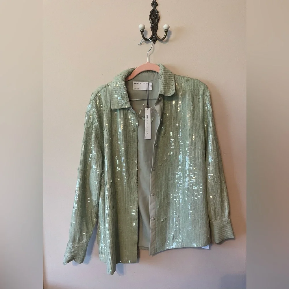 ASOS sequenced jacket & pant - Picture 3 of 3